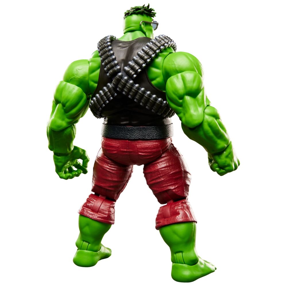 Marvel The Incredible Hulk Professor Hulk figure 15cm Nerdscape