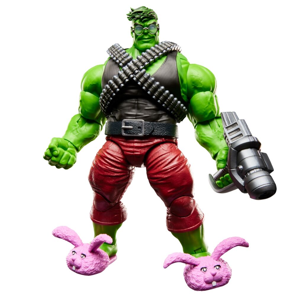 Marvel The Incredible Hulk Professor Hulk figure 15cm Nerdscape