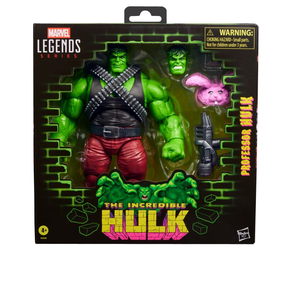 Marvel The Incredible Hulk Professor Hulk figure 15cm Nerdscape