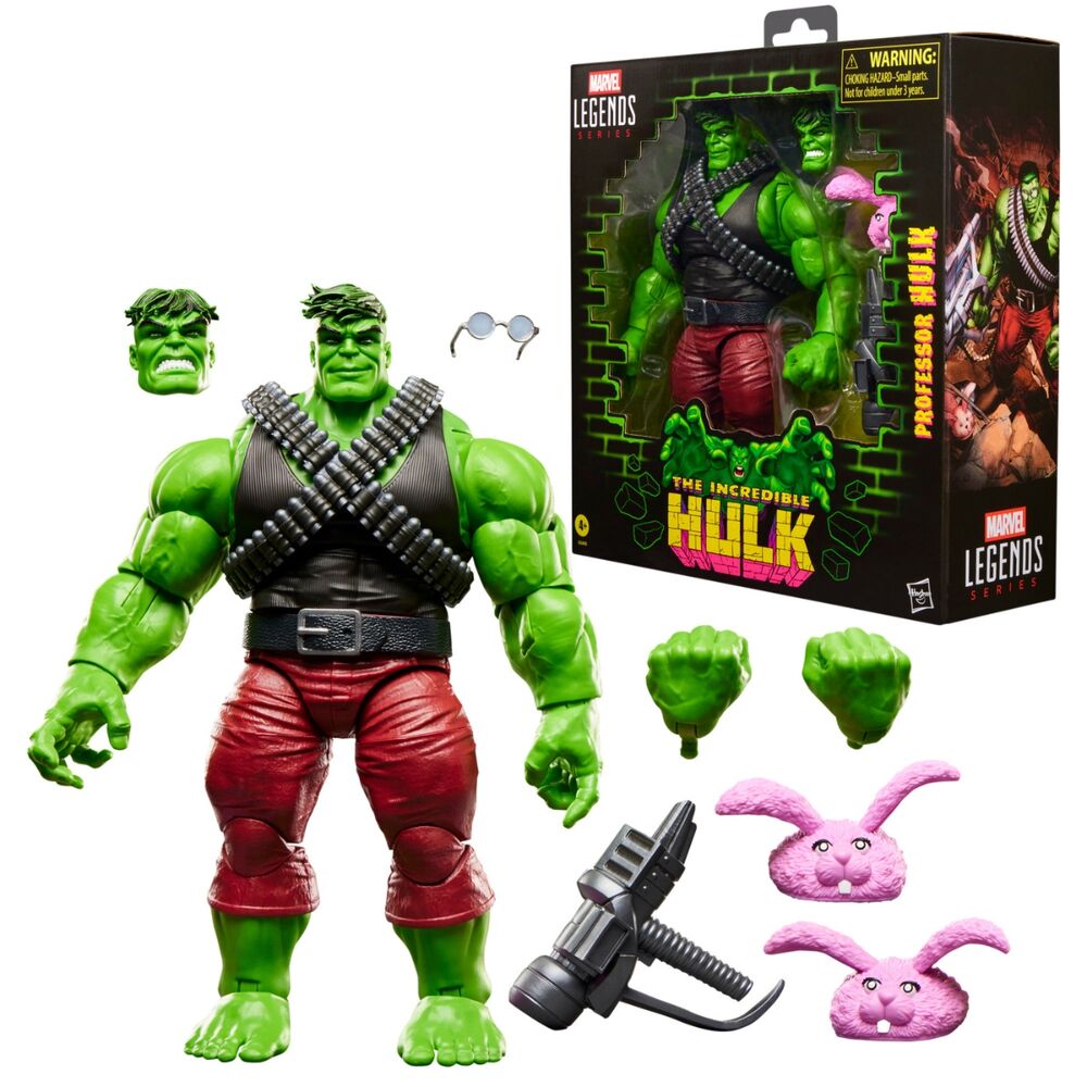 Marvel The Incredible Hulk Professor Hulk figure 15cm Nerdscape