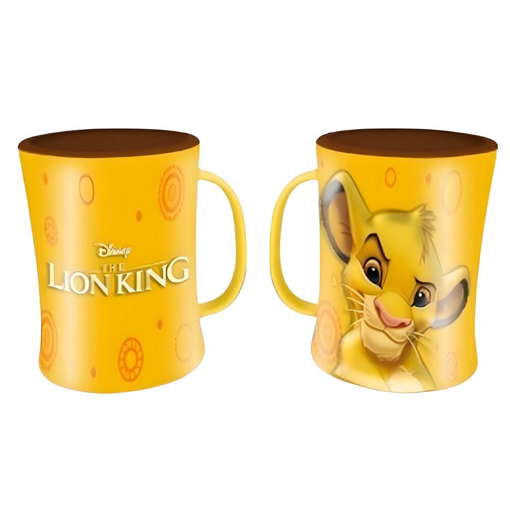 Disney The Lion King Simba relief mug 400ml Nerdscape
