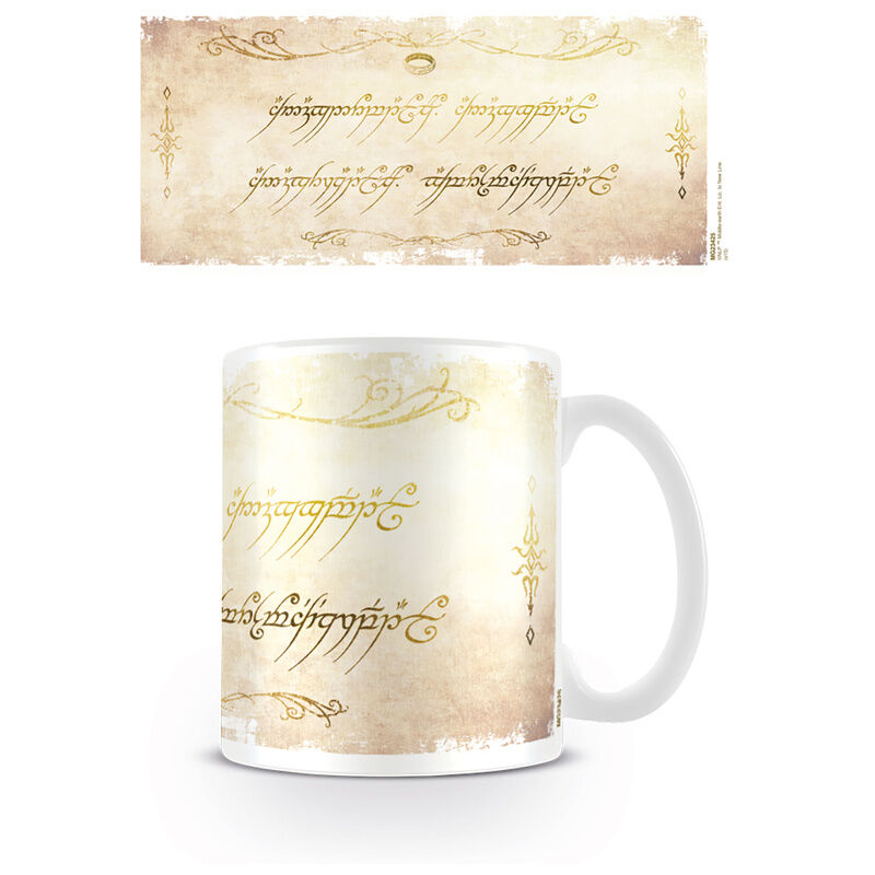 The Lord of The Rings mug 325ml Nerdscape