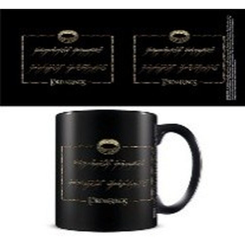 The Lord of The Rings mug 325ml Nerdscape