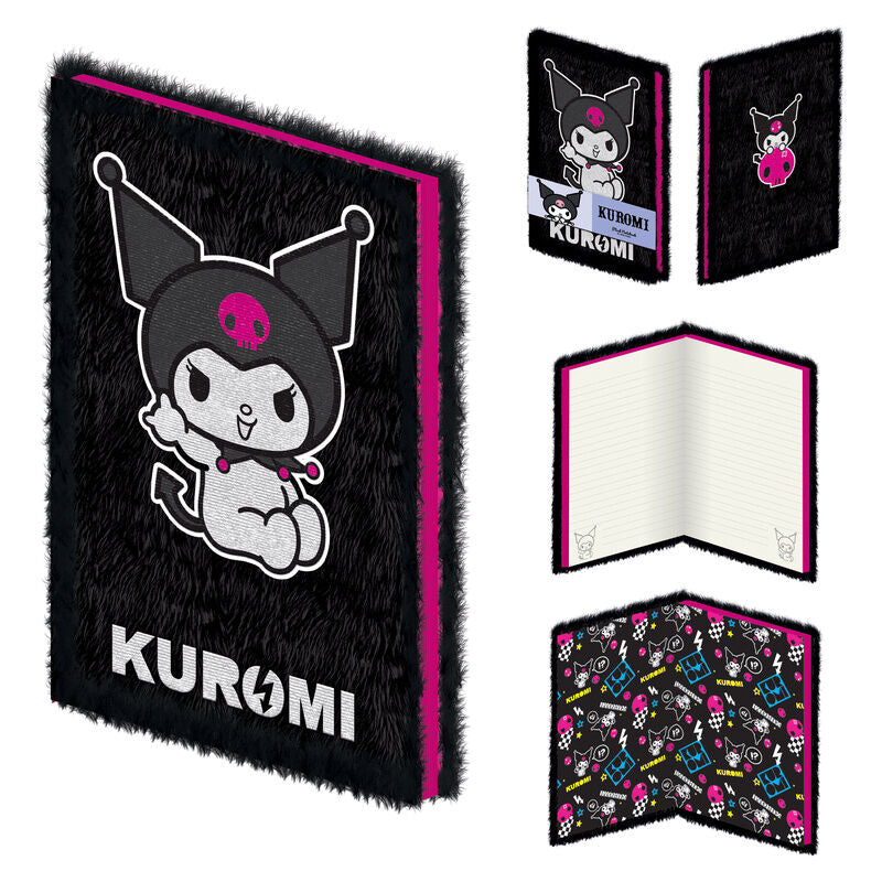 Hello Kitty Kuromi A5 notebook Nerdscape