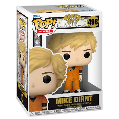 POP figure Green Day Mike Dirnt Basket Case Nerdscape