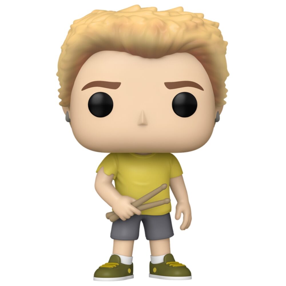 POP figure Green Day Tre Cool Basket Case Nerdscape