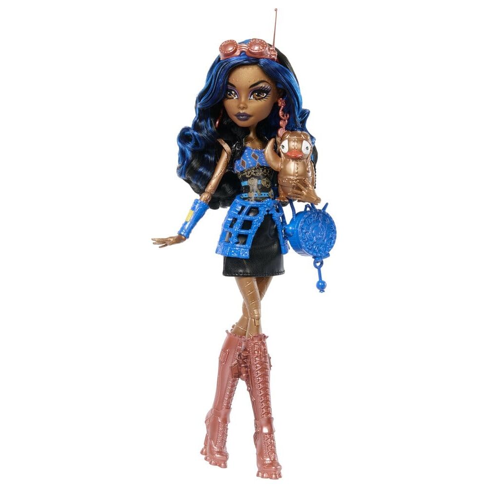 Monster High Repro Robecca Steam doll Nerdscape
