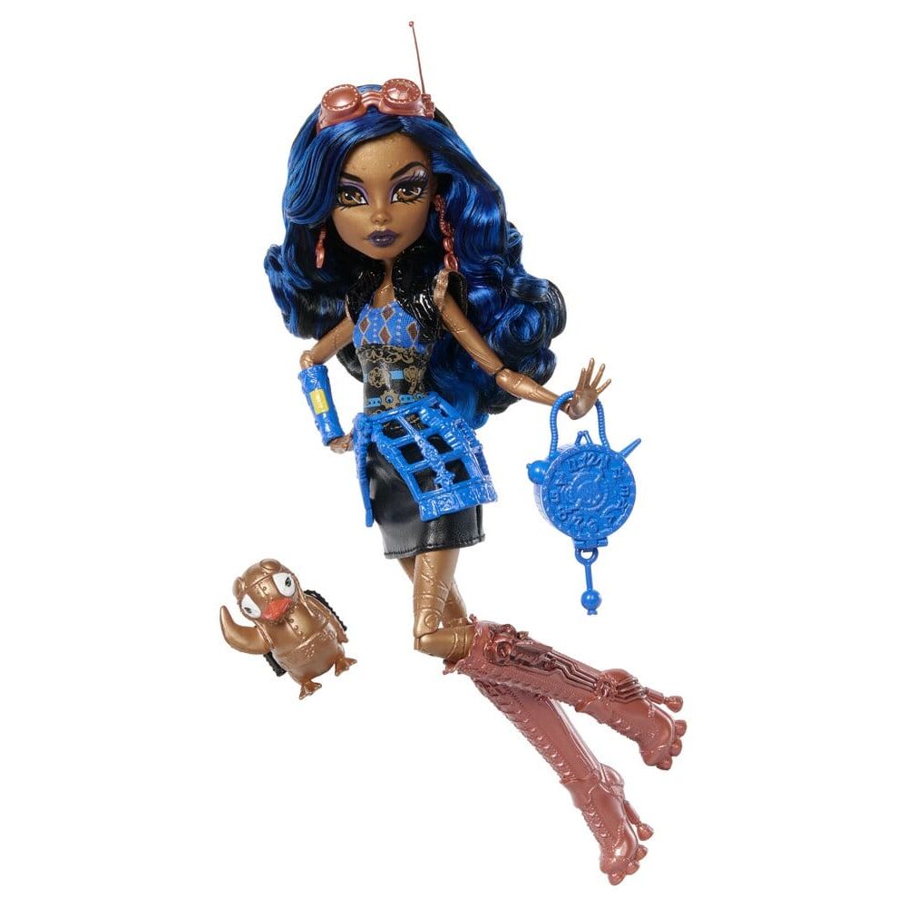 Monster High Repro Robecca Steam doll Nerdscape