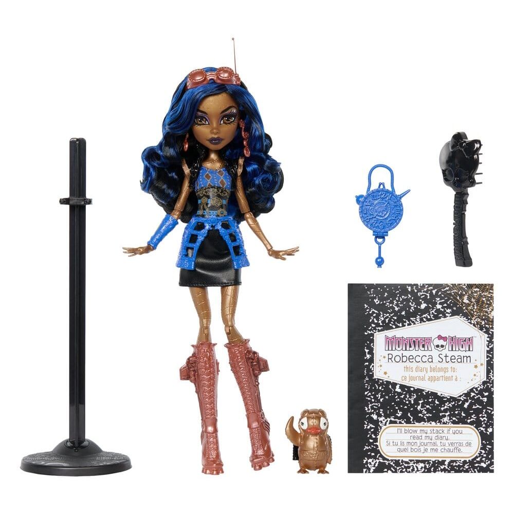 Monster High Repro Robecca Steam doll Nerdscape