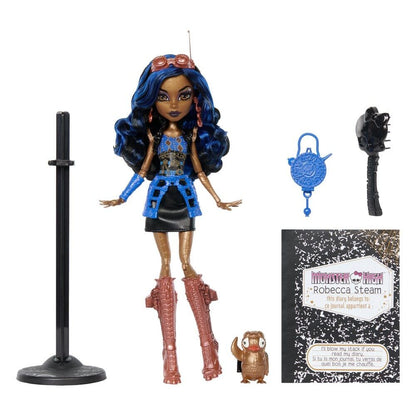 Monster High Repro Robecca Steam doll Nerdscape