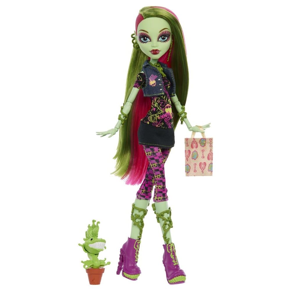Monster High Repro Venus McFlytrap doll Nerdscape