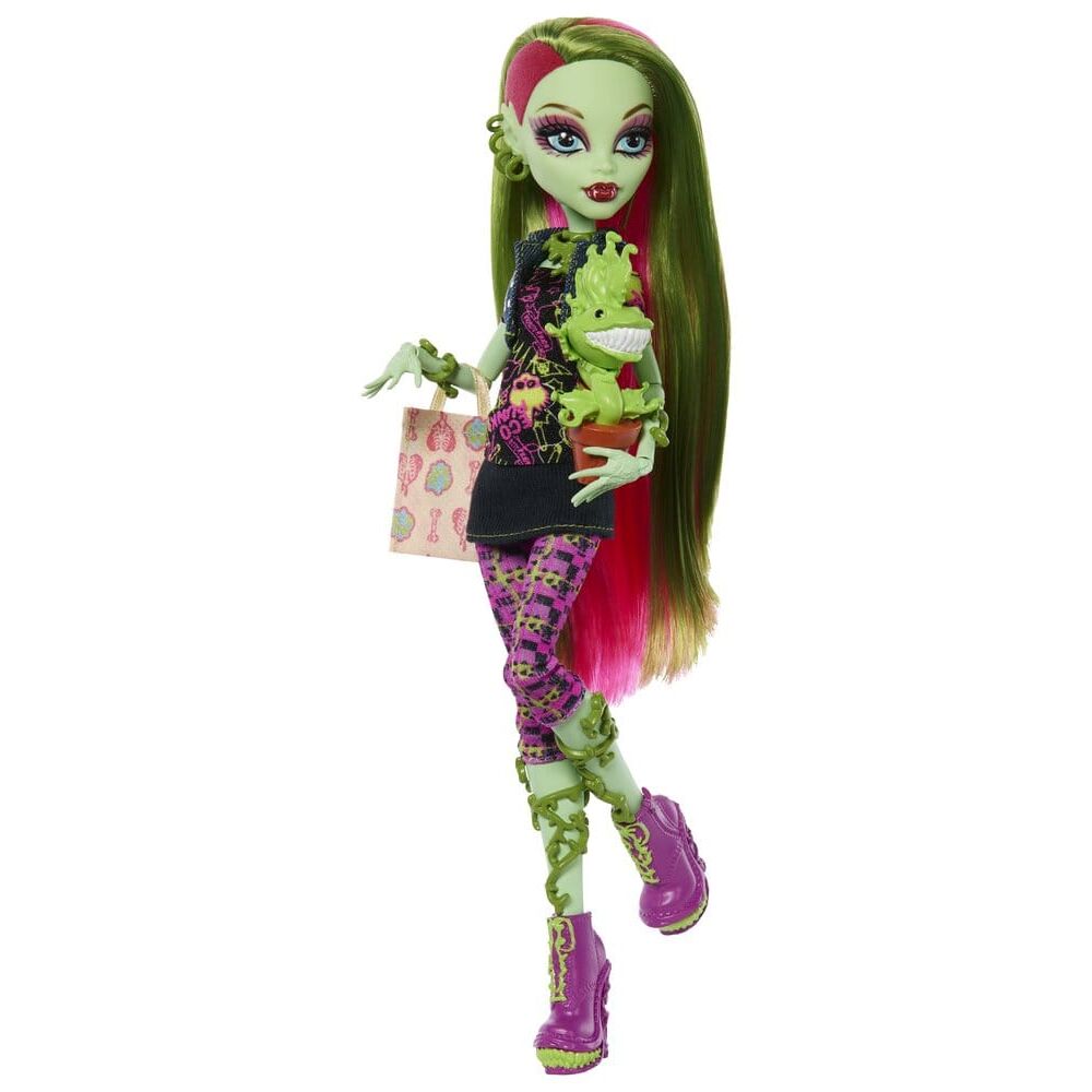 Monster High Repro Venus McFlytrap doll Nerdscape