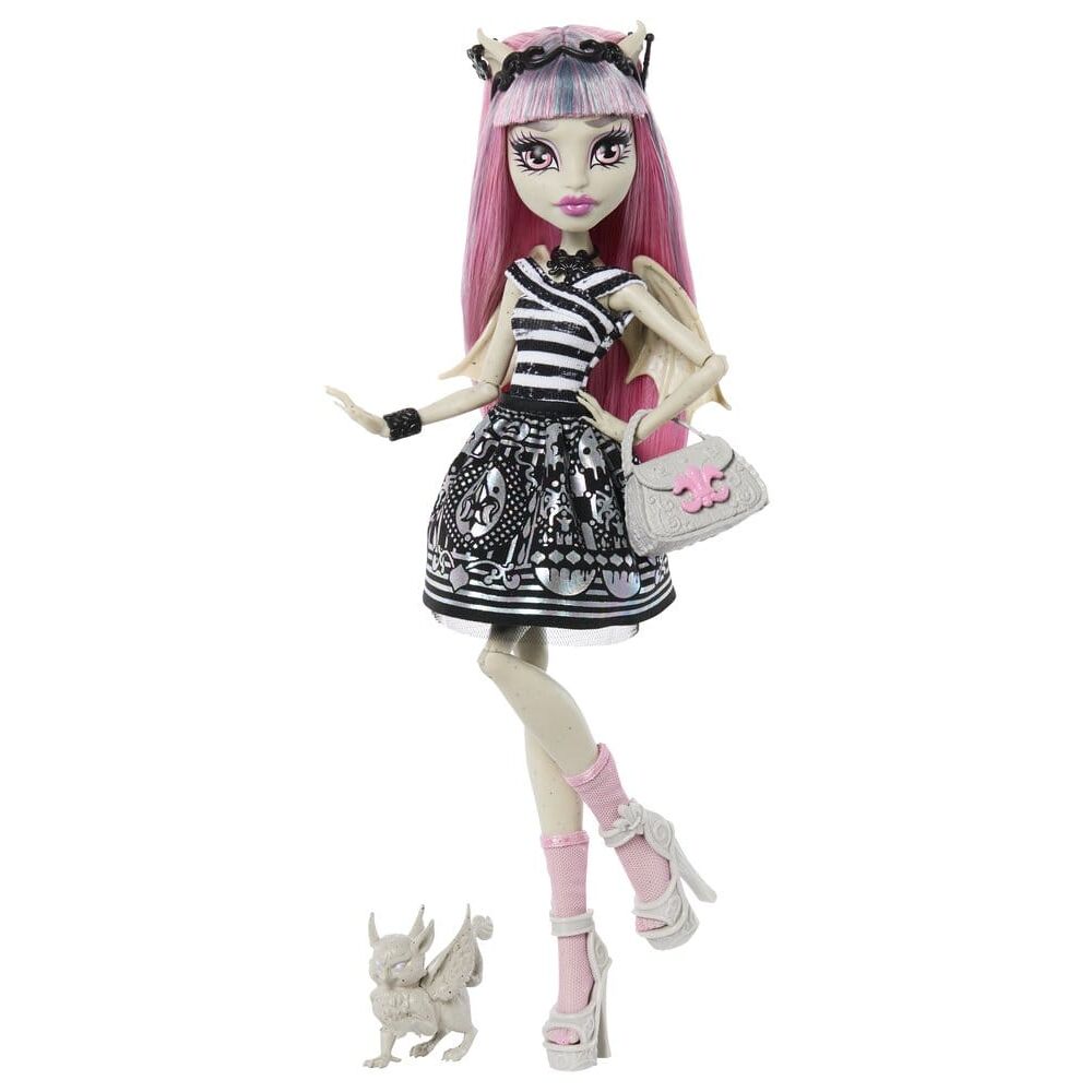 Monster High Repro Rochelle Goyle doll Nerdscape