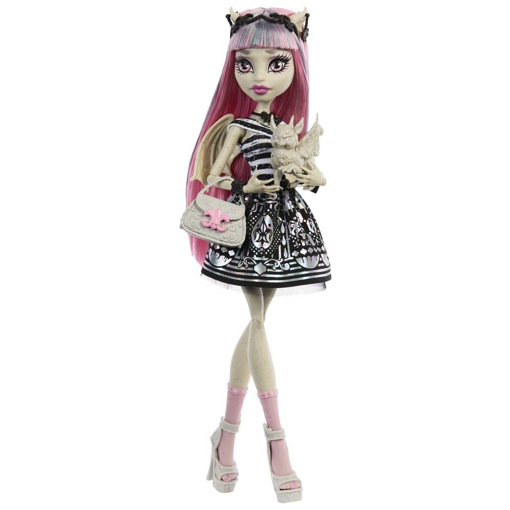 Monster High Repro Rochelle Goyle doll Nerdscape
