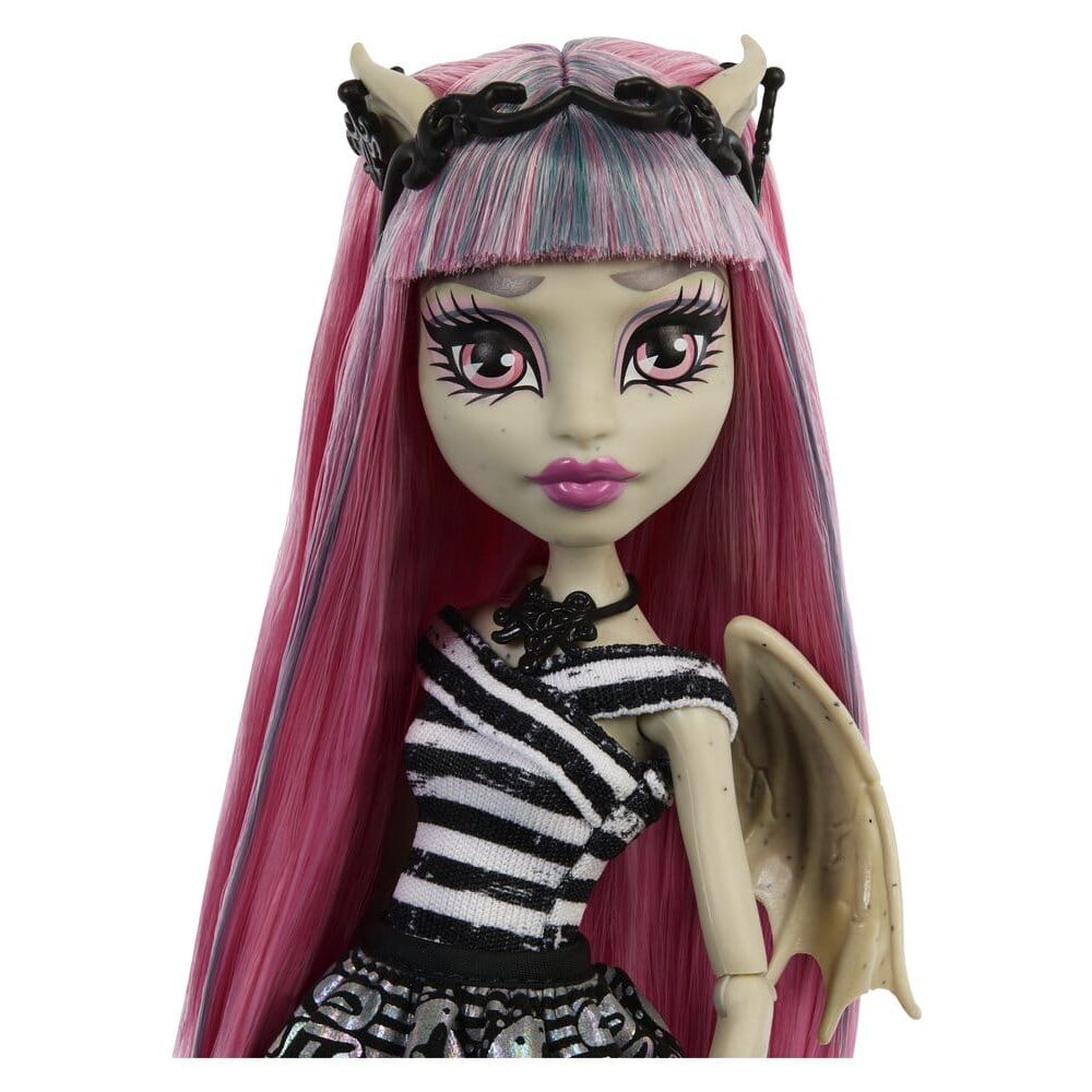 Monster High Repro Rochelle Goyle doll Nerdscape