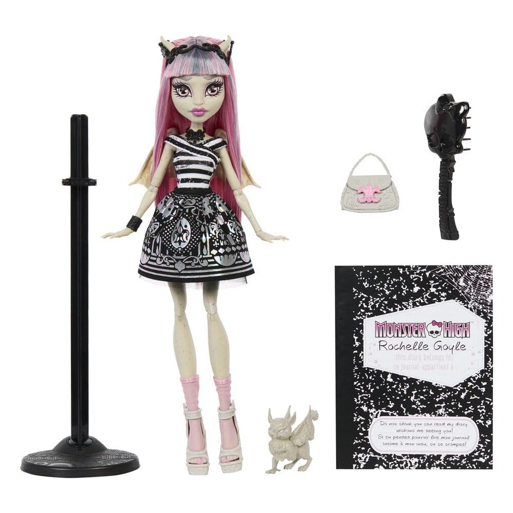 Monster High Repro Rochelle Goyle doll Nerdscape