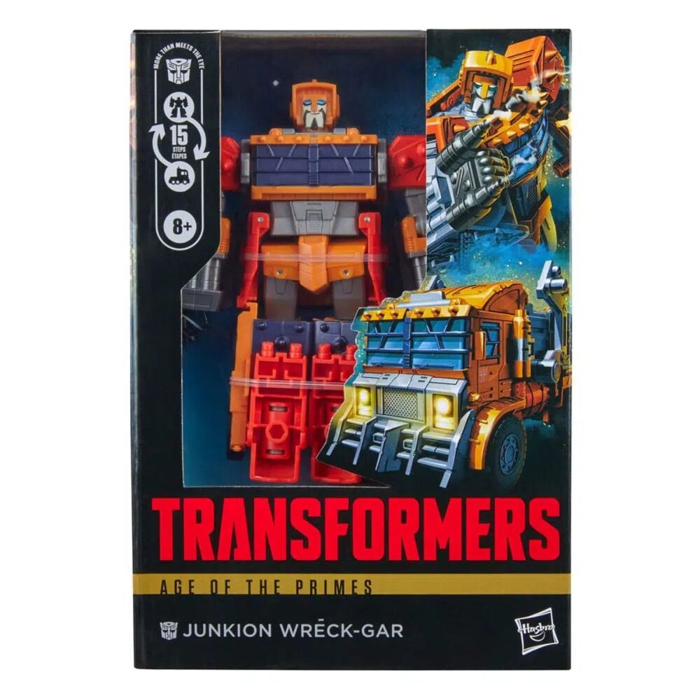 Transformers Junkion Wreck-Gar figure 17,5 cm Nerdscape