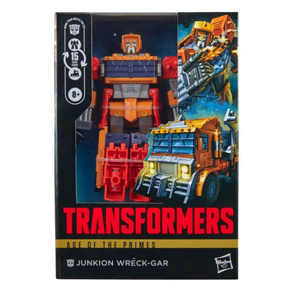 Transformers Junkion Wreck-Gar figure 17,5 cm Nerdscape