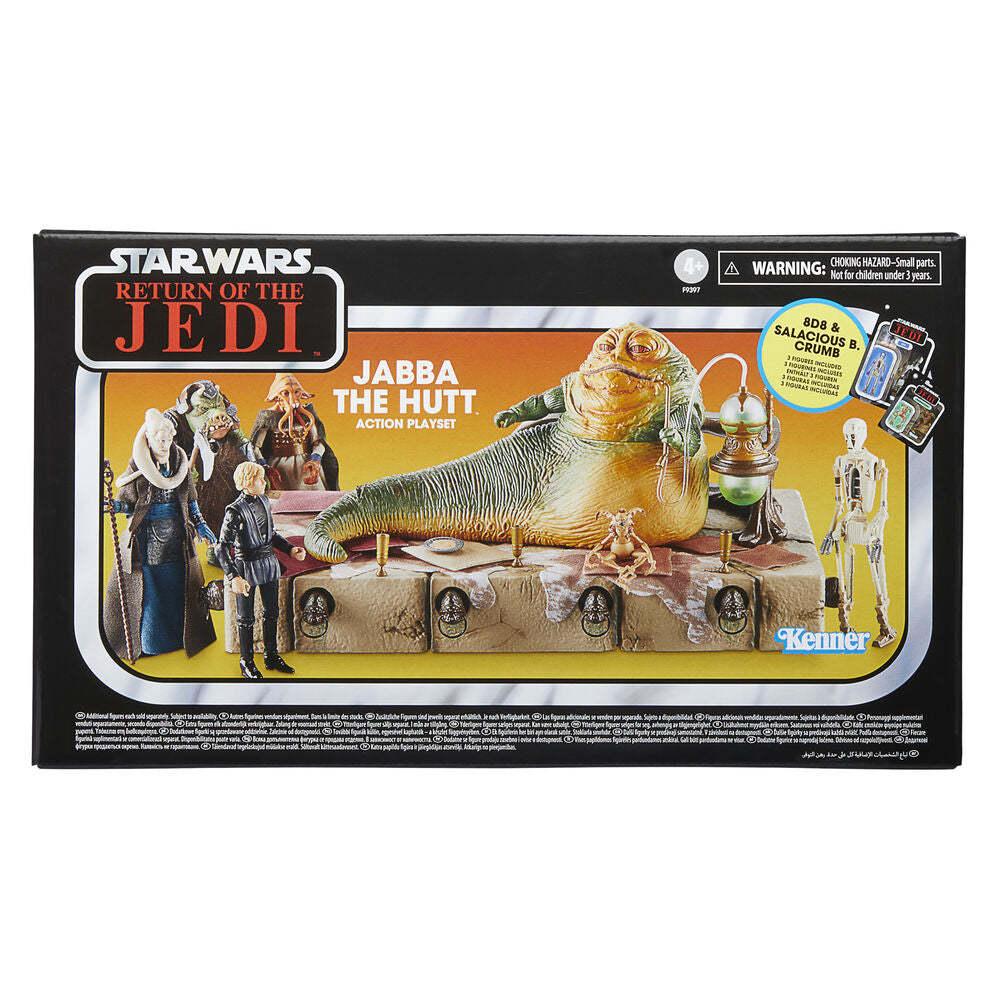 Star Wars Jabba The Hutt 9,5cm Nerdscape