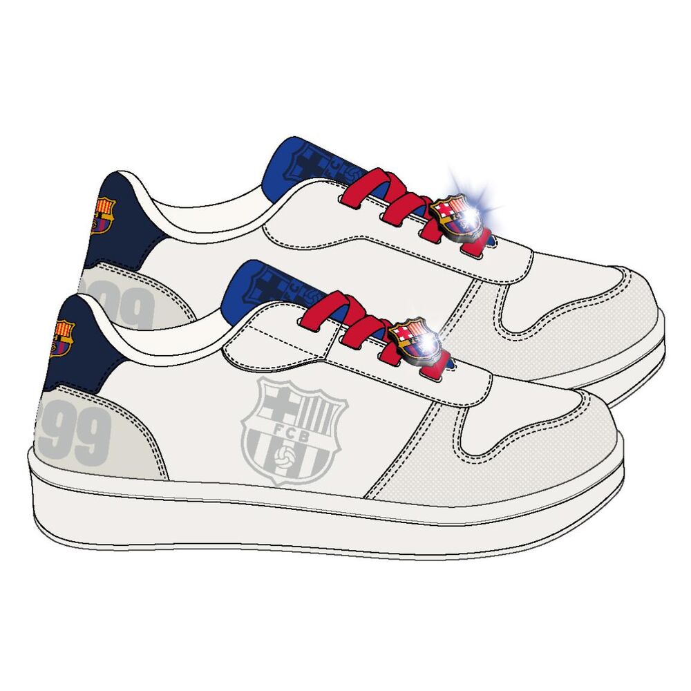 F.C. Barcelona sneakers Nerdscape