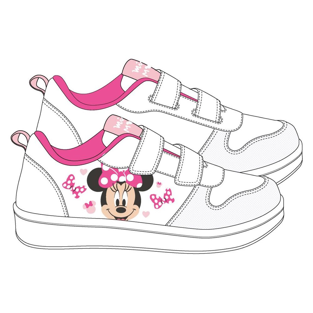 Disney Minnie sneakers Nerdscape