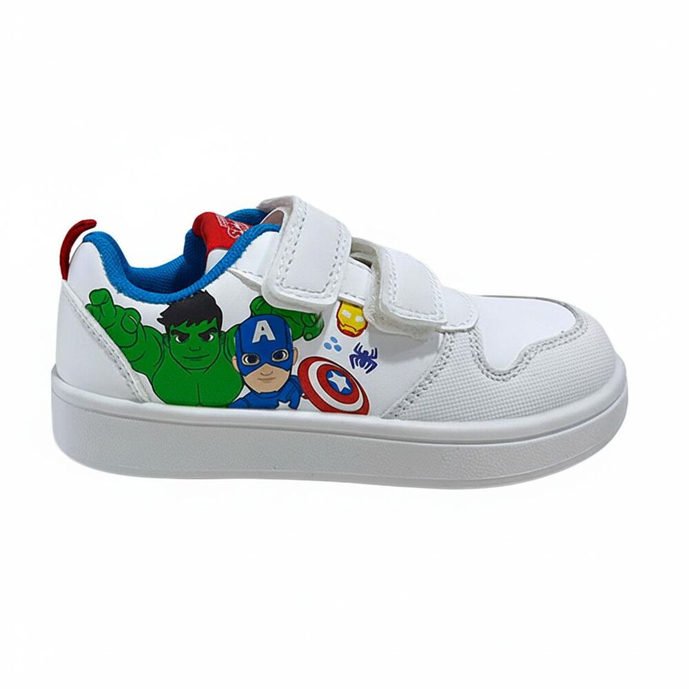 Marvel And His Awesome Friends Spidey sneakers Nerdscape