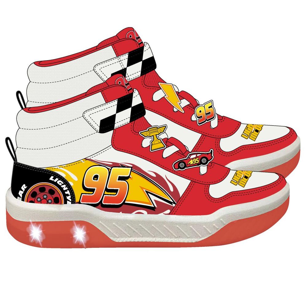 Disney Cars lights sneakers Nerdscape