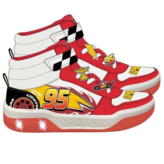 Disney Cars lights sneakers Nerdscape