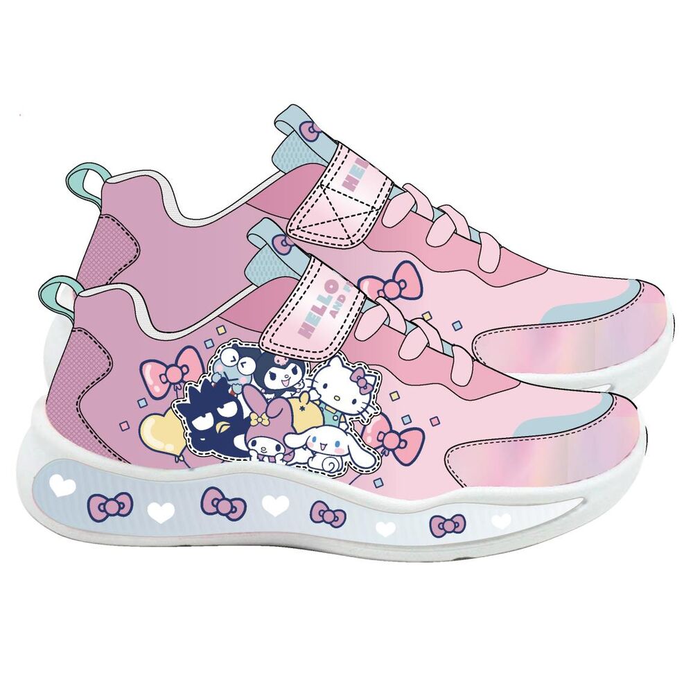 Hello Kitty and Friends lights sneakers Nerdscape