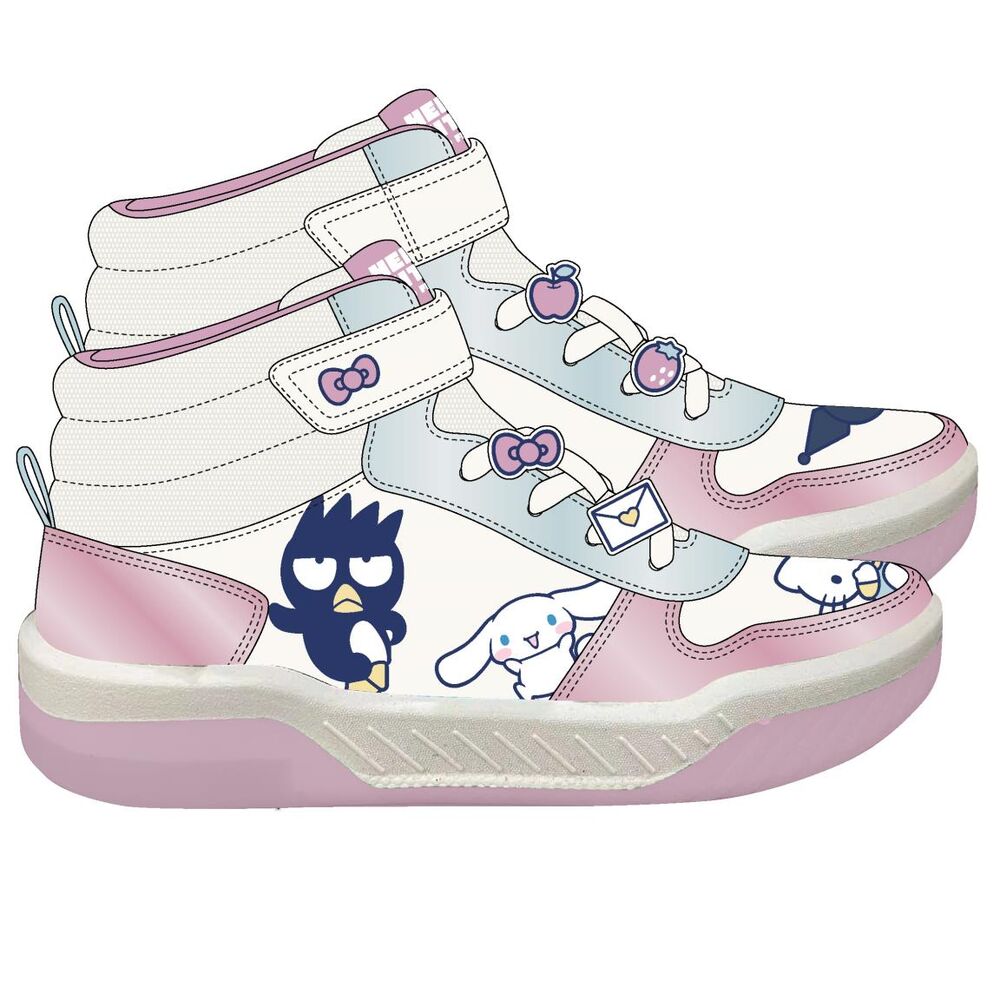 Hello Kitty and Friends lights sneakers Nerdscape