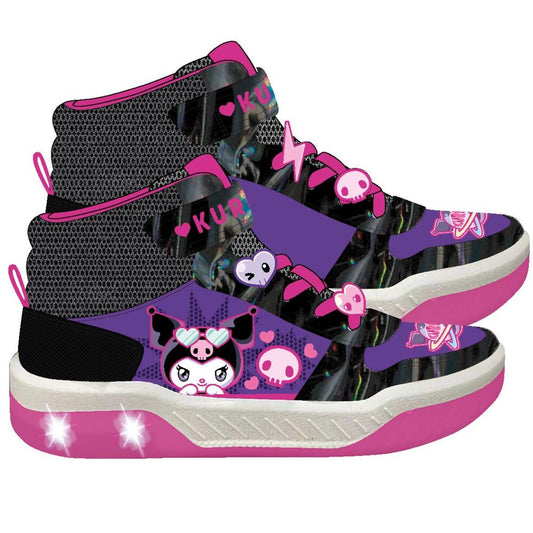 Hello Kitty Kuromi lights sneakers Nerdscape