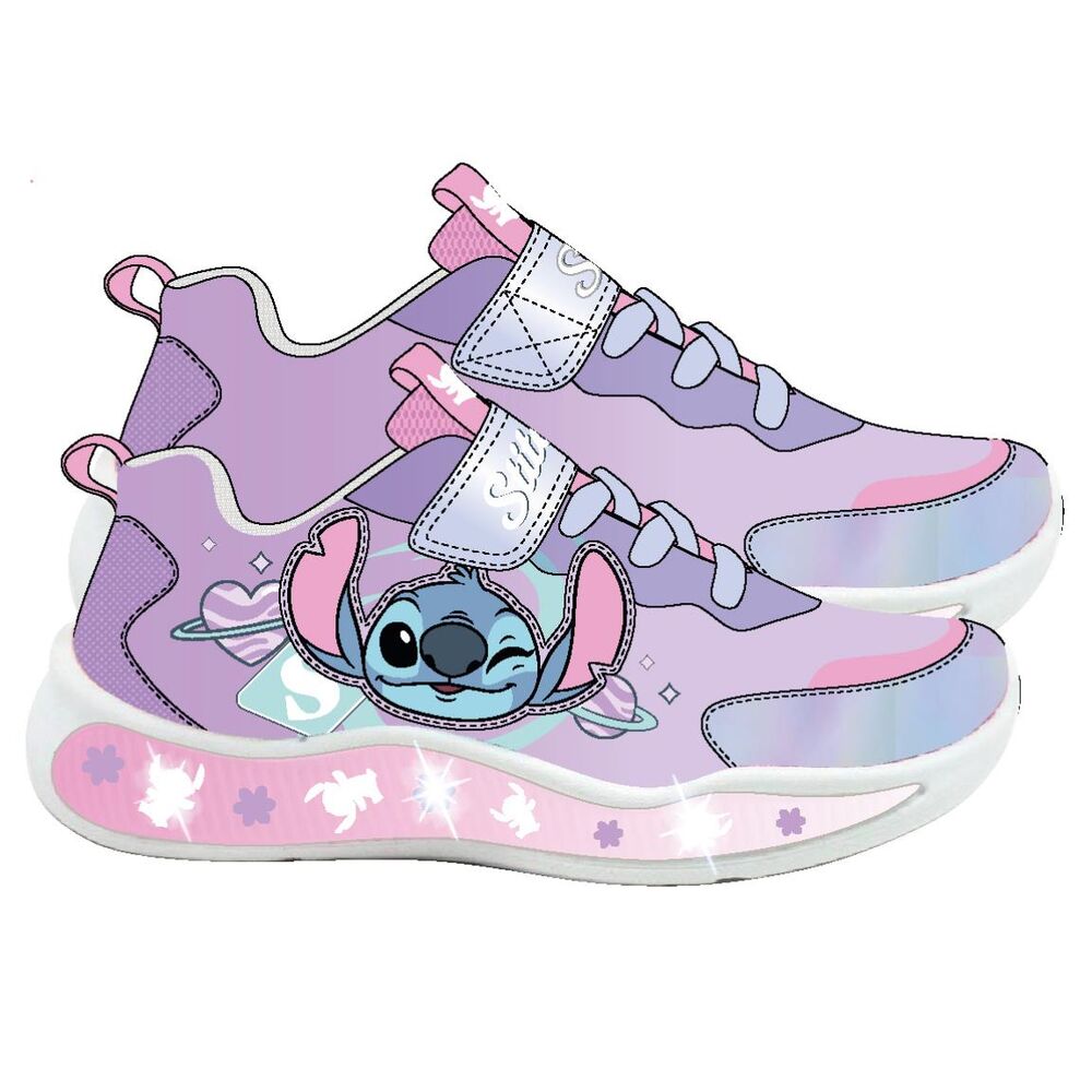 Disney Stitch lights sneakers Nerdscape