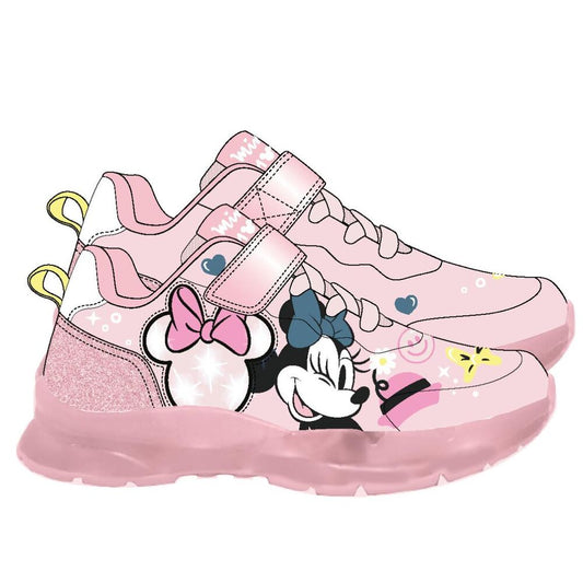 Disney Minnie lights sneakers Nerdscape