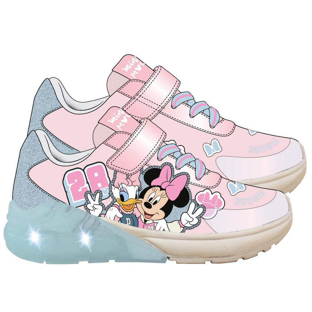 Disney Minnie lights sneakers Nerdscape