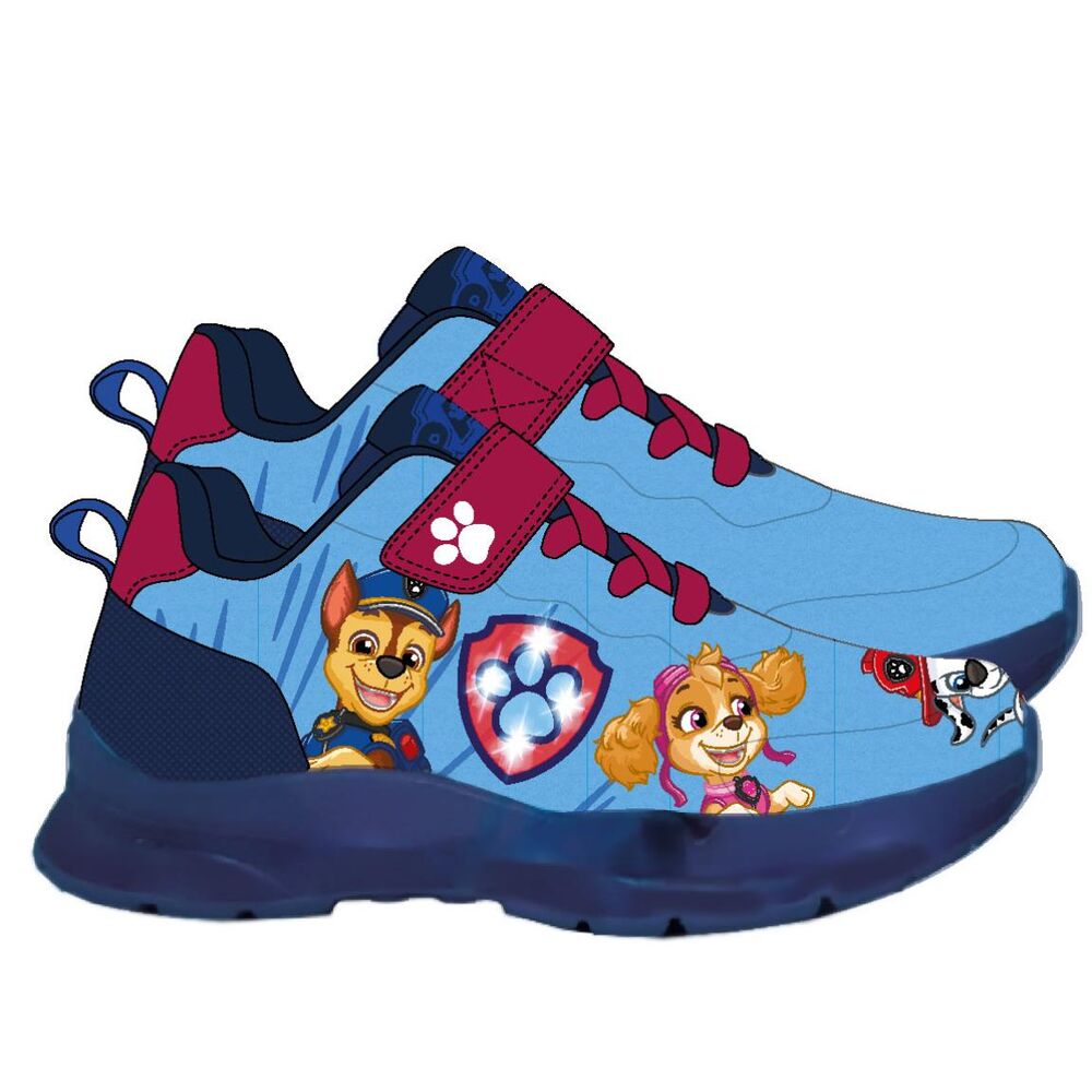 Paw Patrol lights sneakers Nerdscape