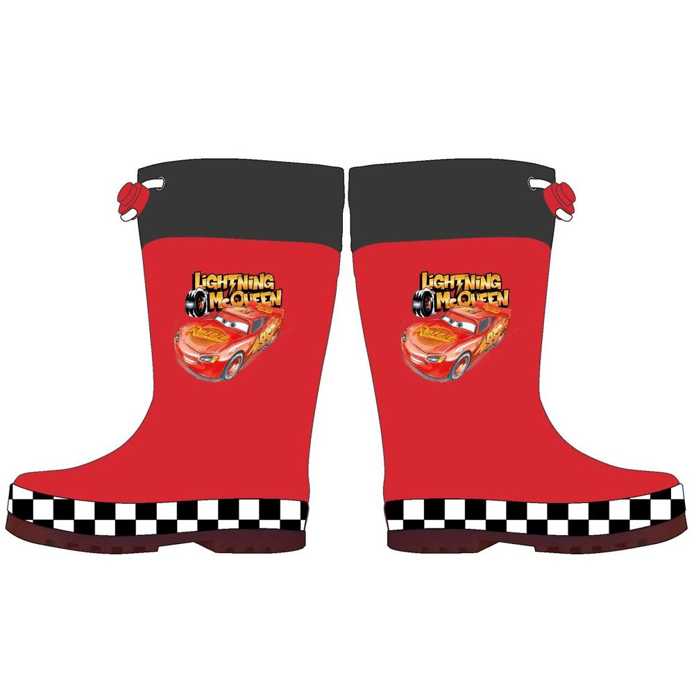 Disney Cars rubber rainboots Nerdscape