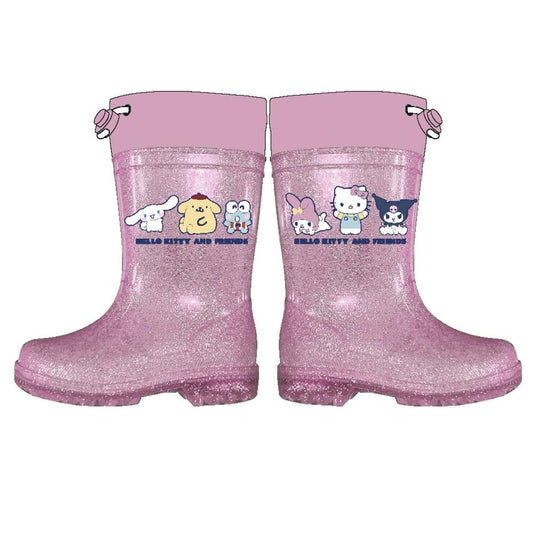 Hello Kitty and Friends rubber rainboots Nerdscape
