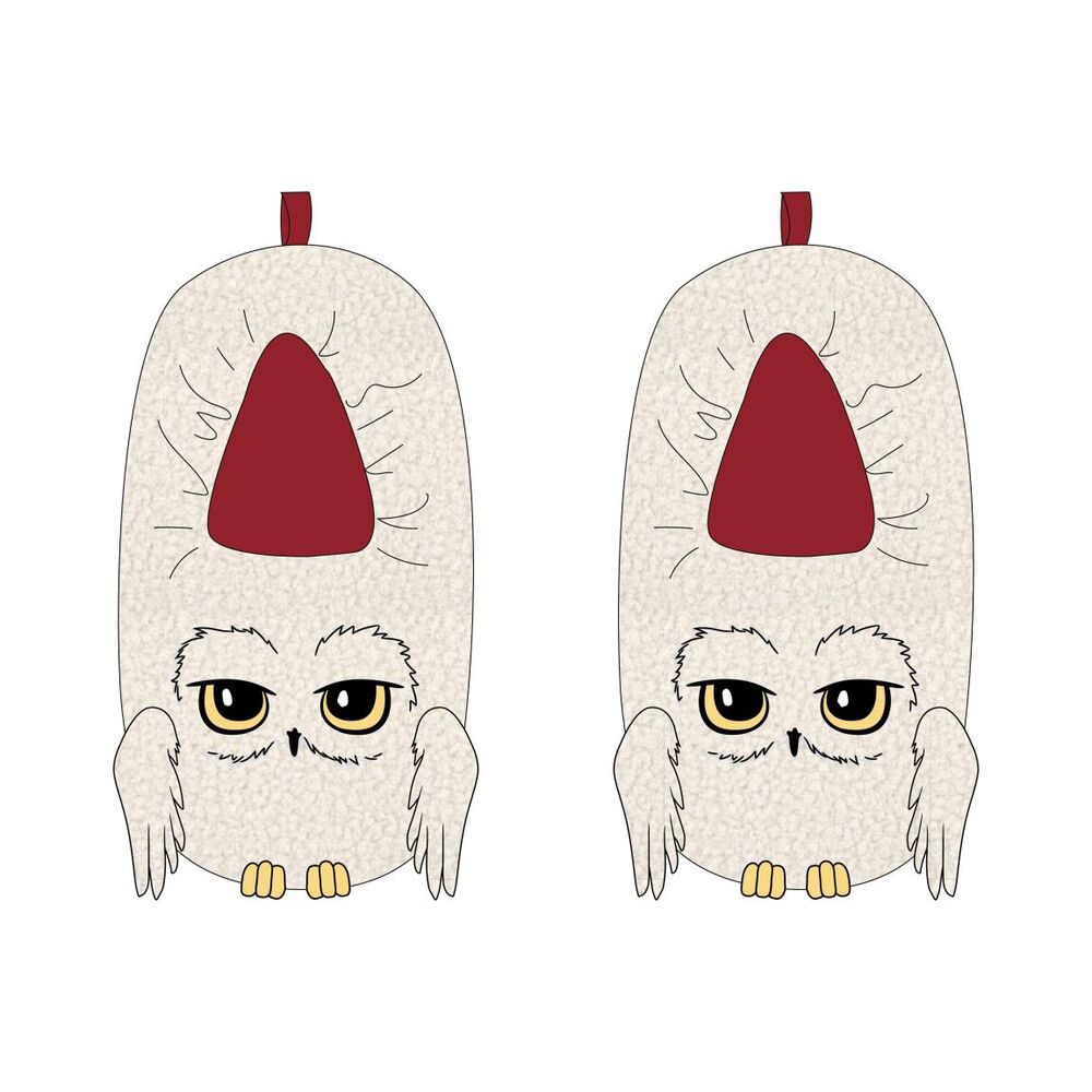 Harry Potter slippers 3D Nerdscape