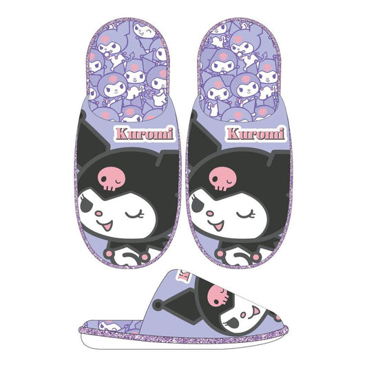 Hello Kitty Kuromi slippers