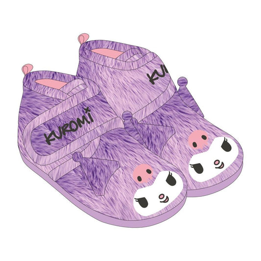 Hello Kitty Kuromi slippers