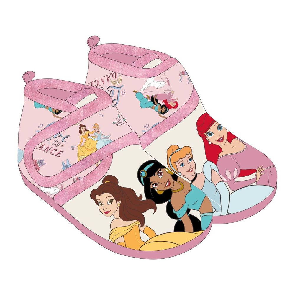 Disney Princesas slippers Nerdscape