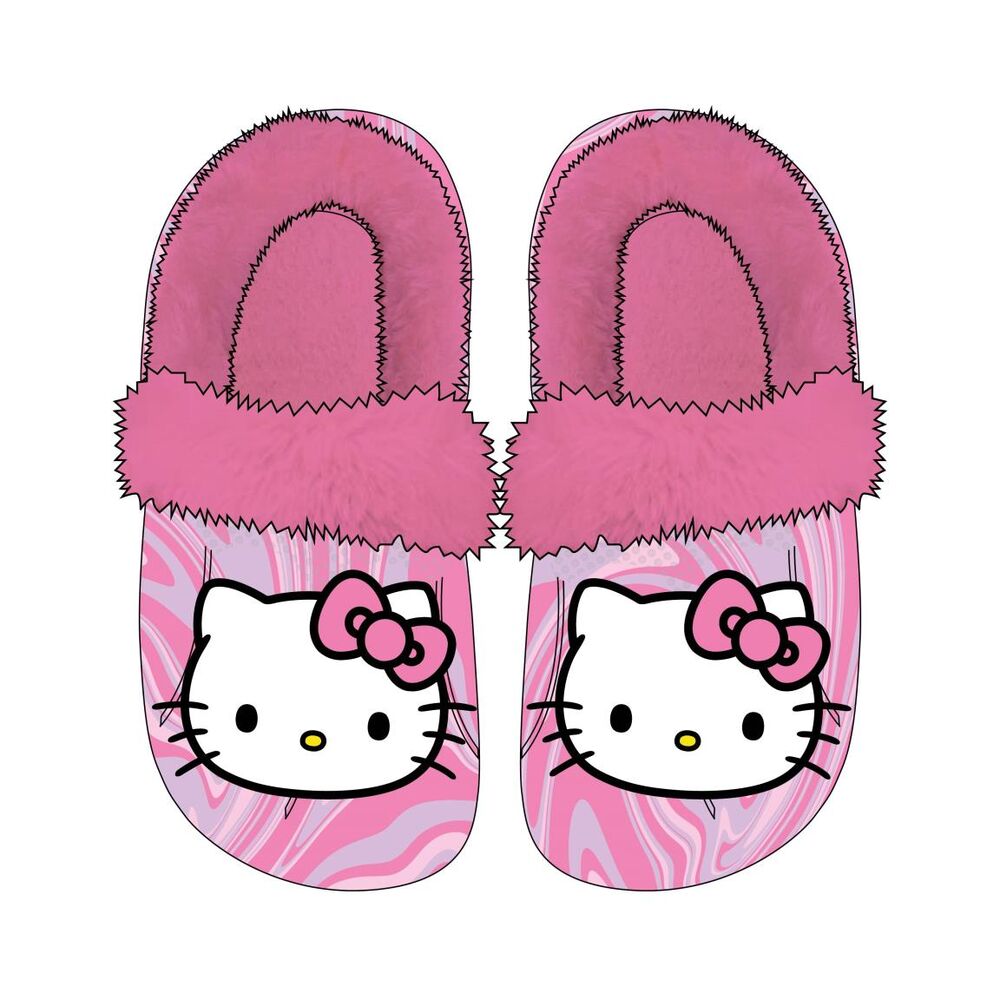 Hello Kitty slippers Nerdscape