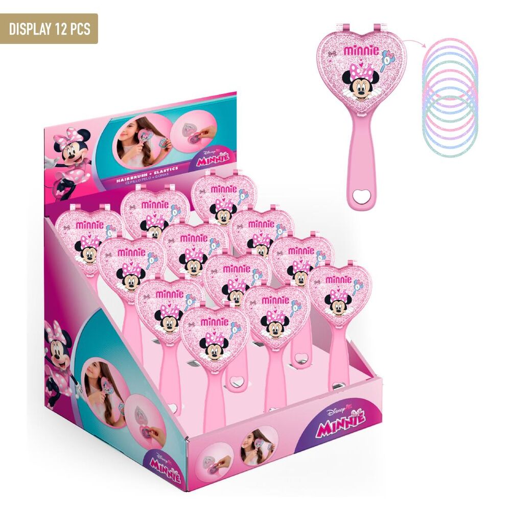 Disney Minnie hairbrush Nerdscape
