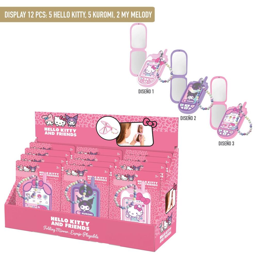 Hello Hello Kitty and Friends mirror Nerdscape