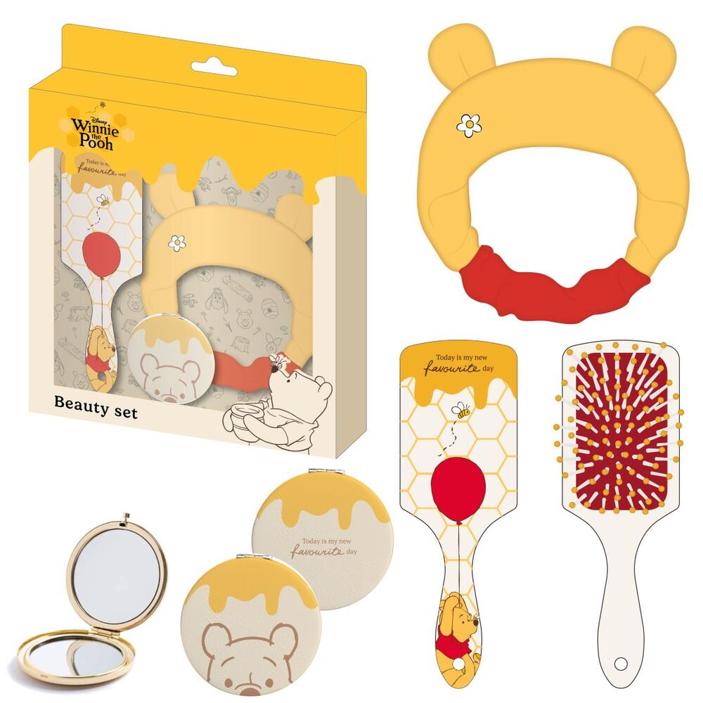 Disney Winnie the Pooh beauty set Nerdscape