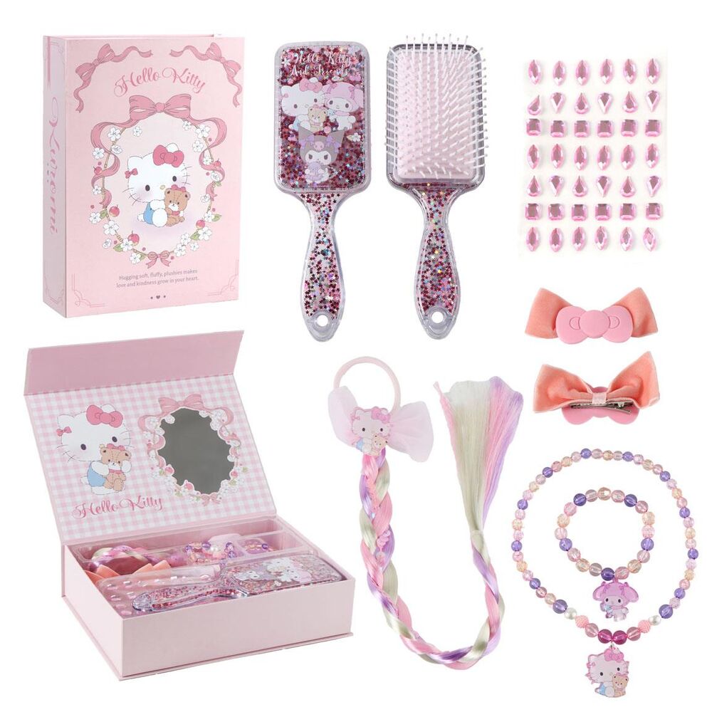 Hello Kitty and Friends beauty box set Nerdscape
