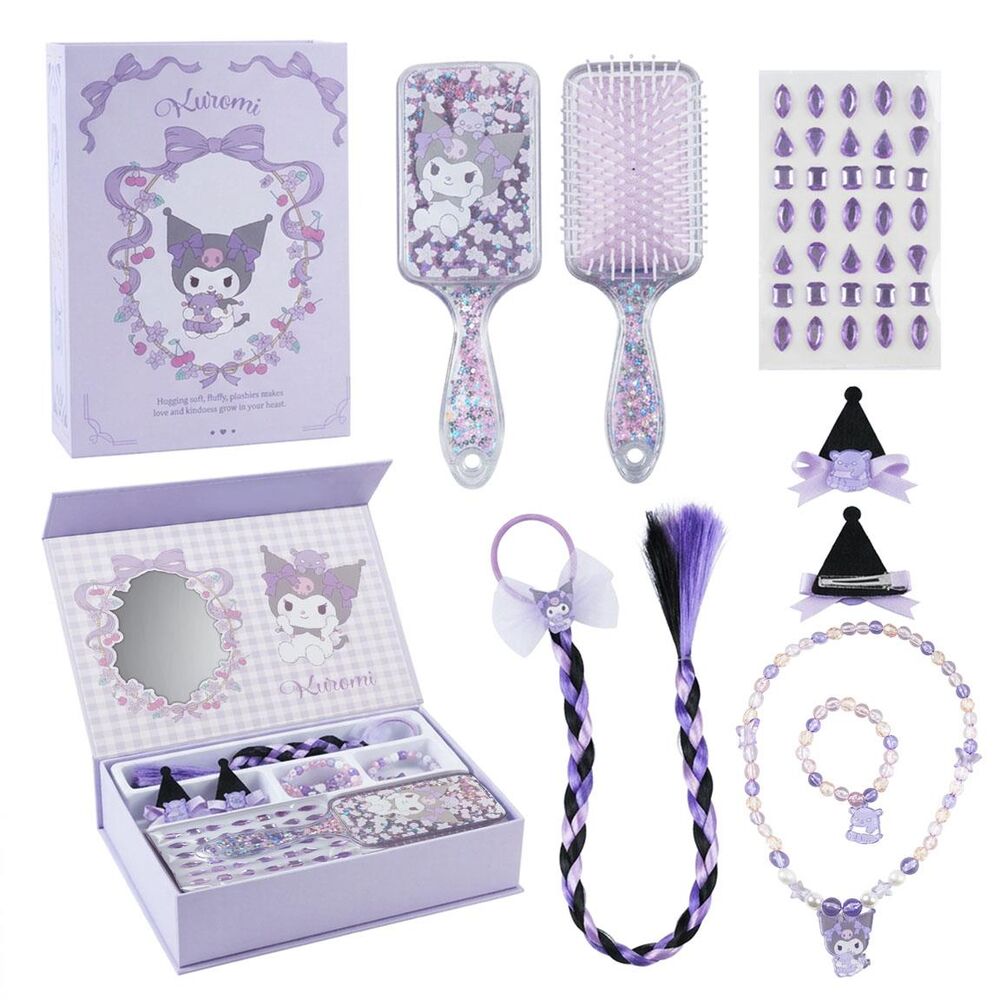 Kuromi Hello Kitty beauty box set Nerdscape