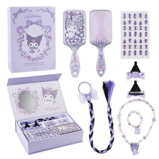 Kuromi Hello Kitty beauty box set