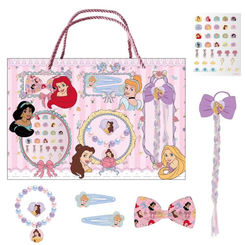 Disney Princesas beauty box set Nerdscape