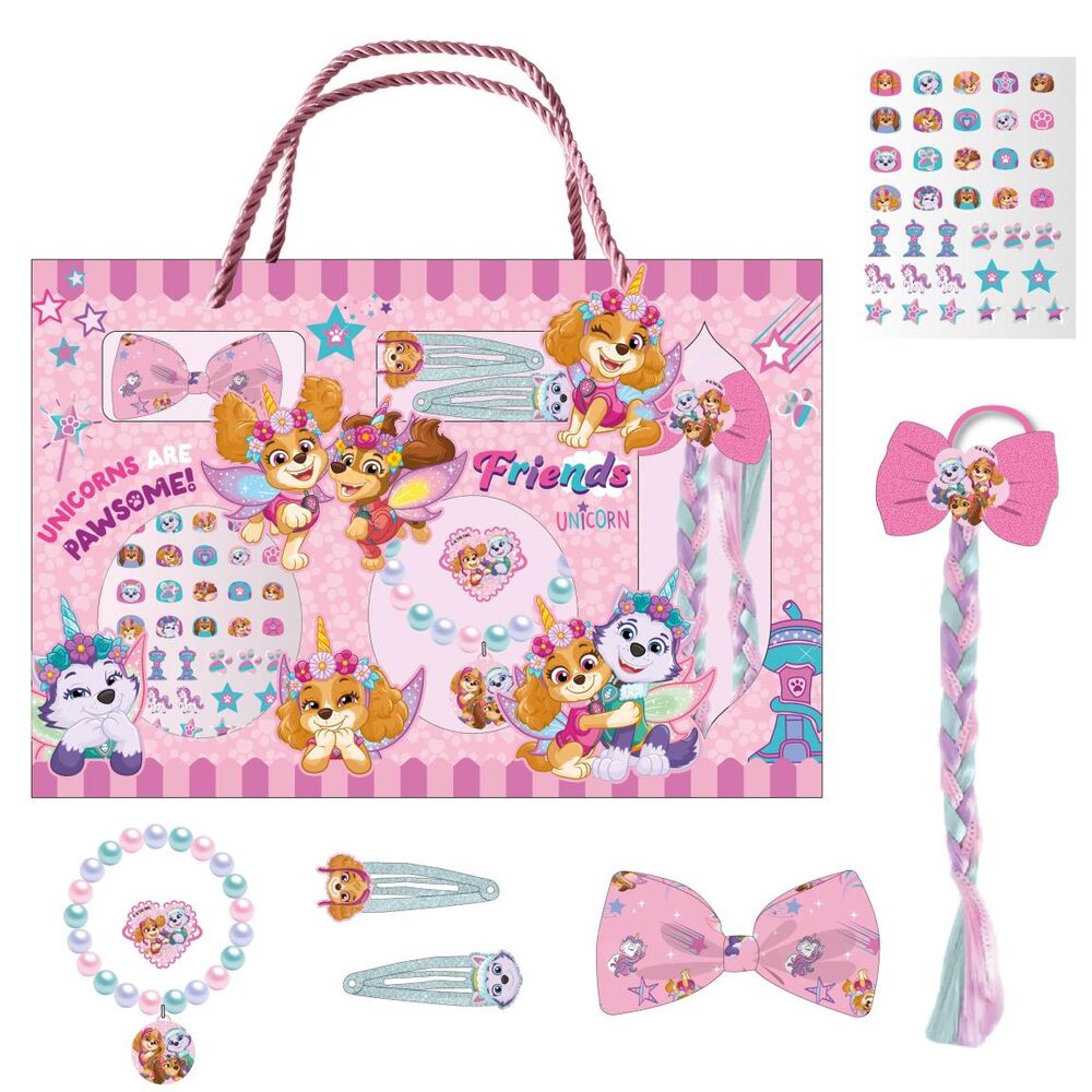 Paw Patrol beauty box set Nerdscape
